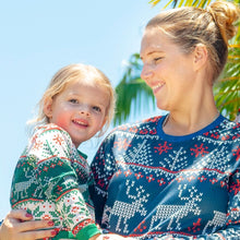 Load image into Gallery viewer, Candy Cane - Ugly Christmas 'Jumper' (Lightweight Shirt) Kids Shirts Festive Fox