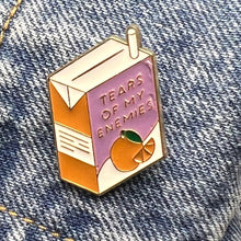 Load image into Gallery viewer, Enamel pins Enamel Pins Festive Fox Tears of my enemies