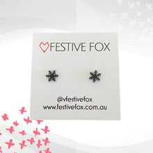 Load image into Gallery viewer, Festive Fox Earring Studs Earrings Festive Fox