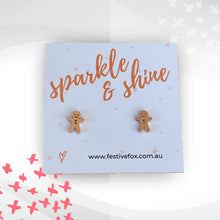 Load image into Gallery viewer, Festive Fox Earring Studs Earrings Festive Fox
