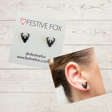 Load image into Gallery viewer, Festive Fox Earring Studs Earrings Festive Fox