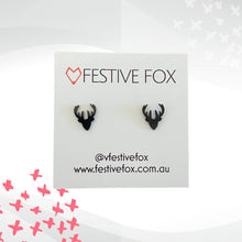 Load image into Gallery viewer, Festive Fox Earring Studs Earrings Festive Fox