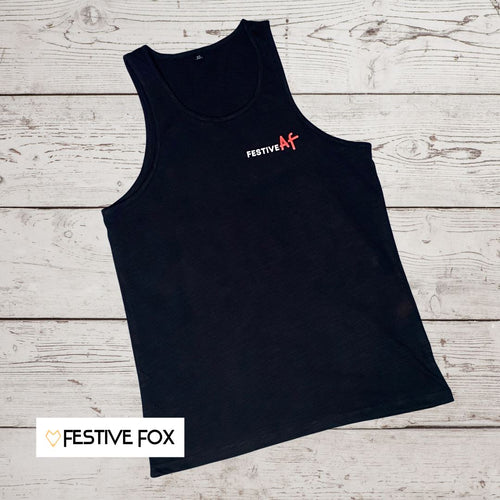 Festive AF Tank Tank Top Festive Fox XS 