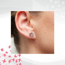 Load image into Gallery viewer, Festive Fox Earring Studs Earrings Festive Fox 
