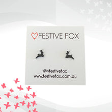 Load image into Gallery viewer, Festive Fox Earring Studs Earrings Festive Fox 
