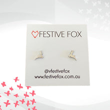 Load image into Gallery viewer, Festive Fox Earring Studs Earrings Festive Fox 
