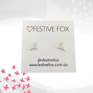 Festive Fox Earring Studs Earrings Festive Fox 