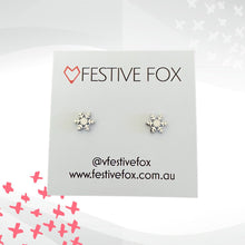 Load image into Gallery viewer, Festive Fox Earring Studs Earrings Festive Fox 
