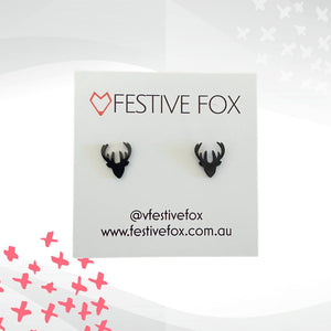 Festive Fox Earring Studs Earrings Festive Fox 