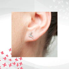 Load image into Gallery viewer, Festive Fox Earring Studs Earrings Festive Fox 
