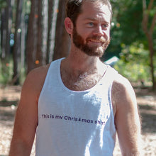 Load image into Gallery viewer, This is my Christmas tank top Tank top Festive Fox 
